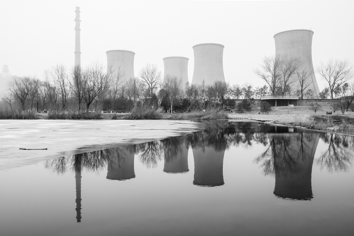 【镜头里】第1520号：水墨首钢园（九）