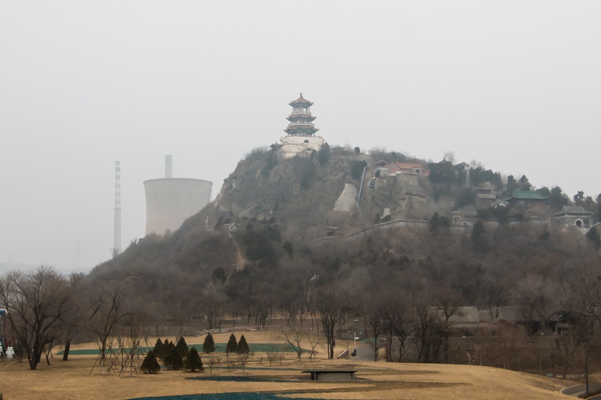 【镜头里】第1520号：水墨首钢园（九）