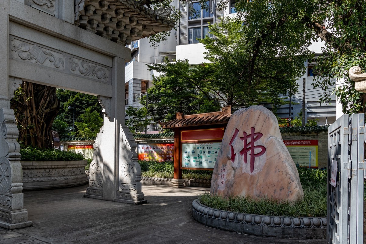 海幢寺与莲（一）-中关村在线摄影论坛