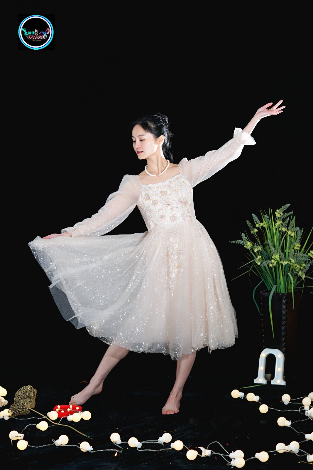 【白纱裙仙女】---沛阳