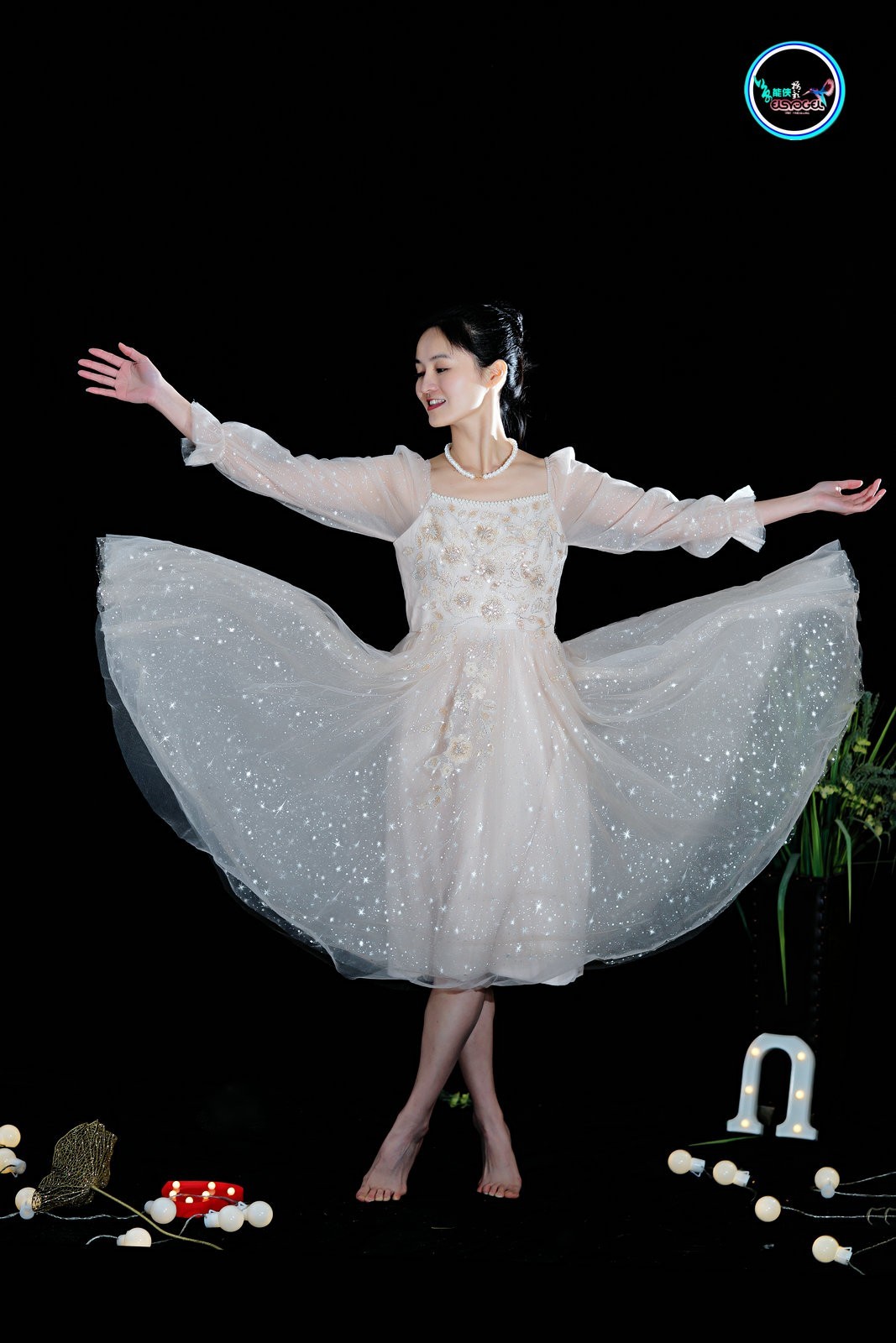 【白纱裙仙女】---沛阳