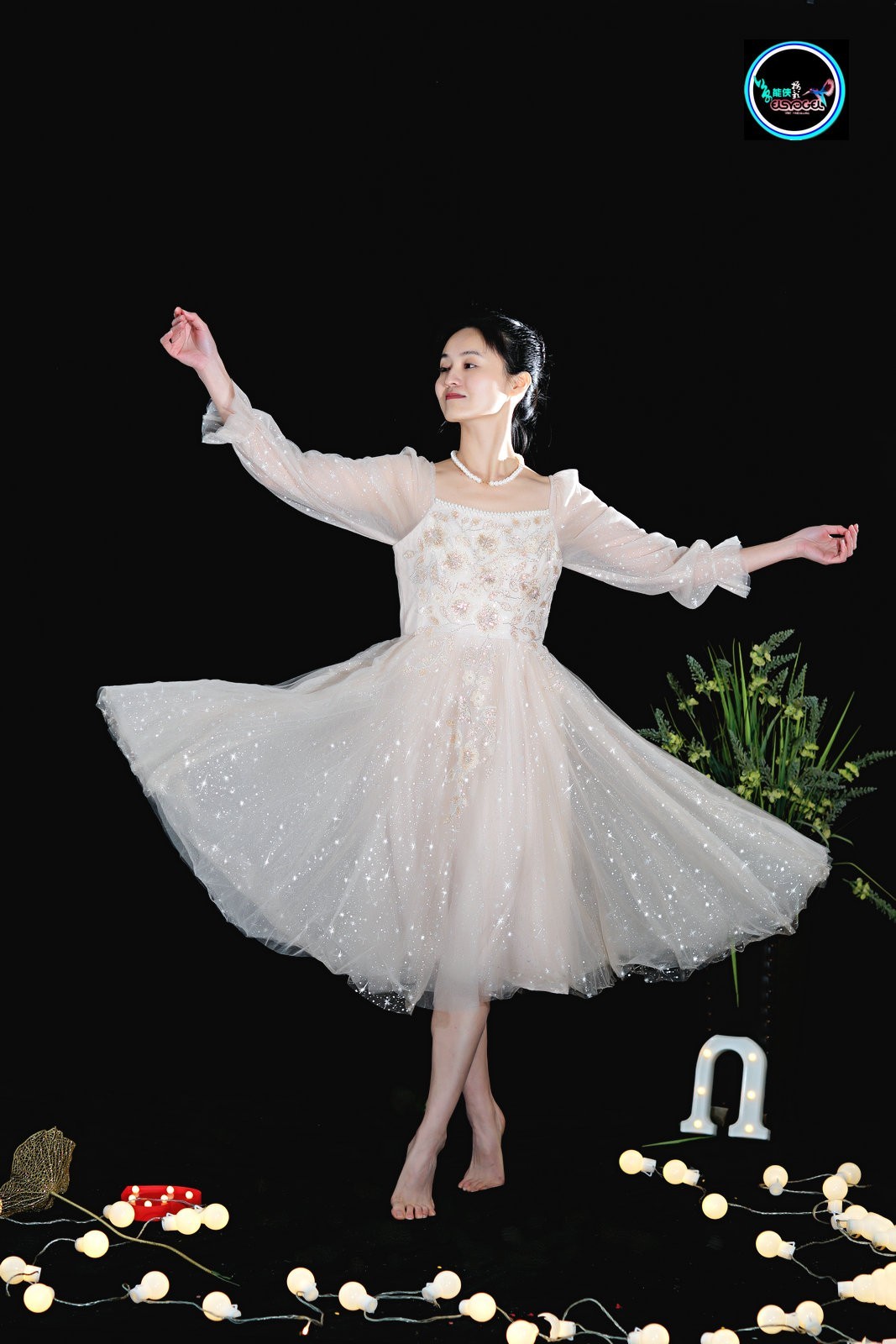 【白纱裙仙女】---沛阳
