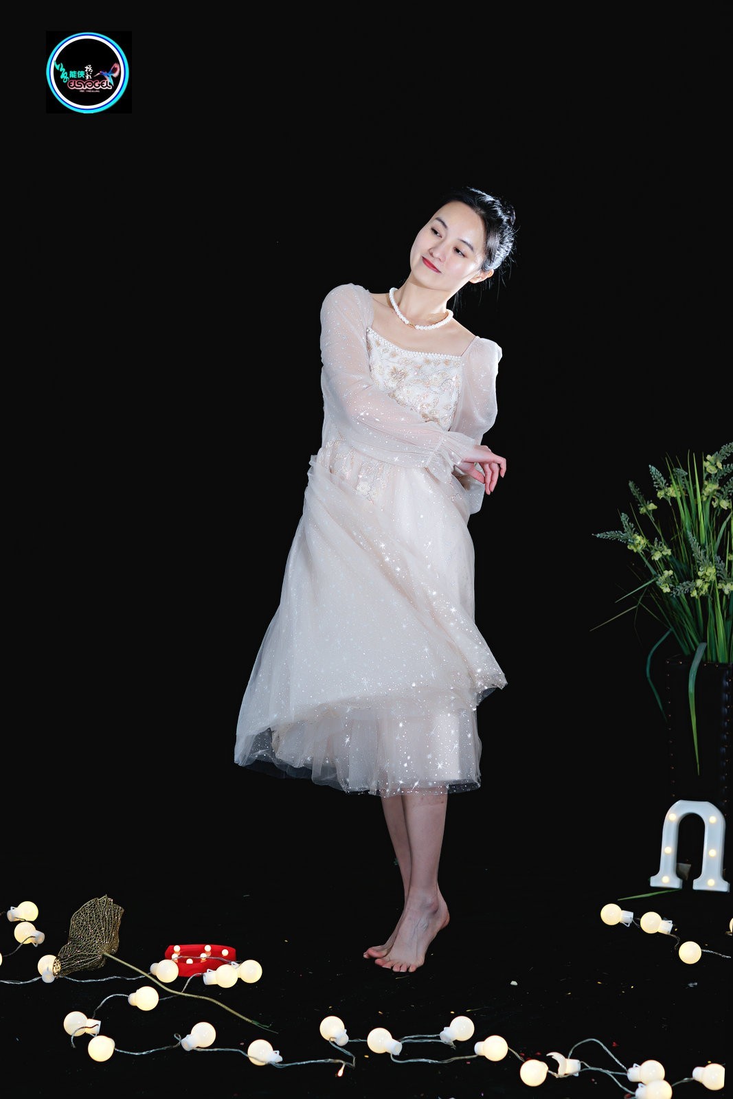 【白纱裙仙女】---沛阳