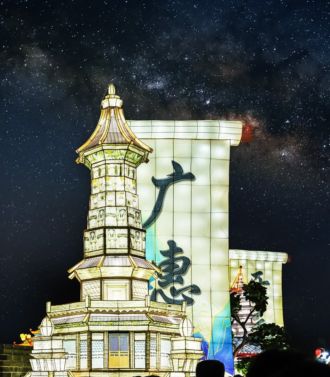 大美河北（53）-----古城正定元宵节灯会剪影（6）相机版