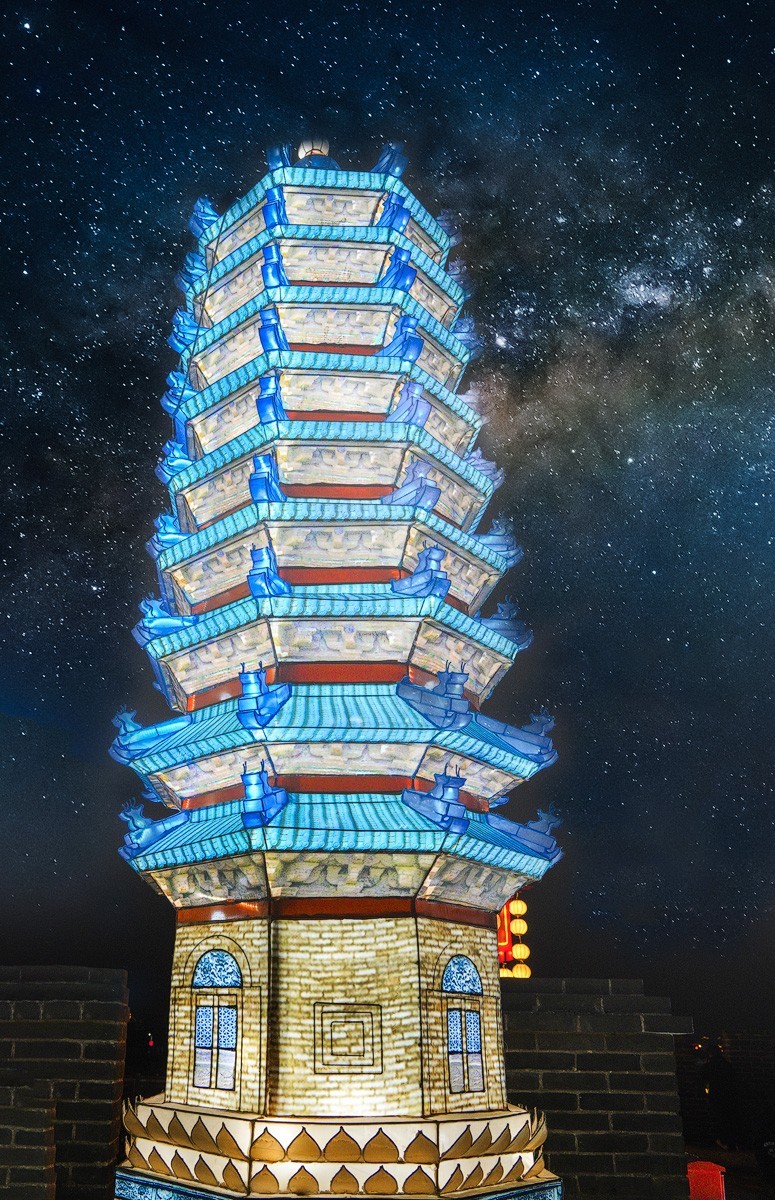 大美河北（53）-----古城正定元宵节灯会剪影（6）相机版