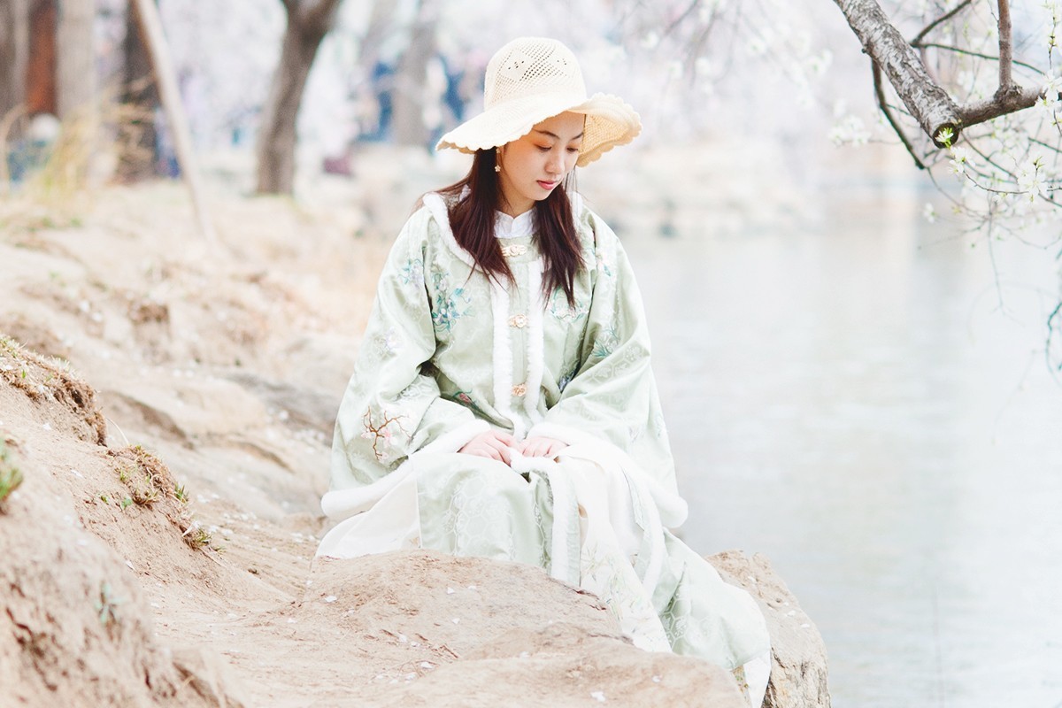 远远蹭拍的人像