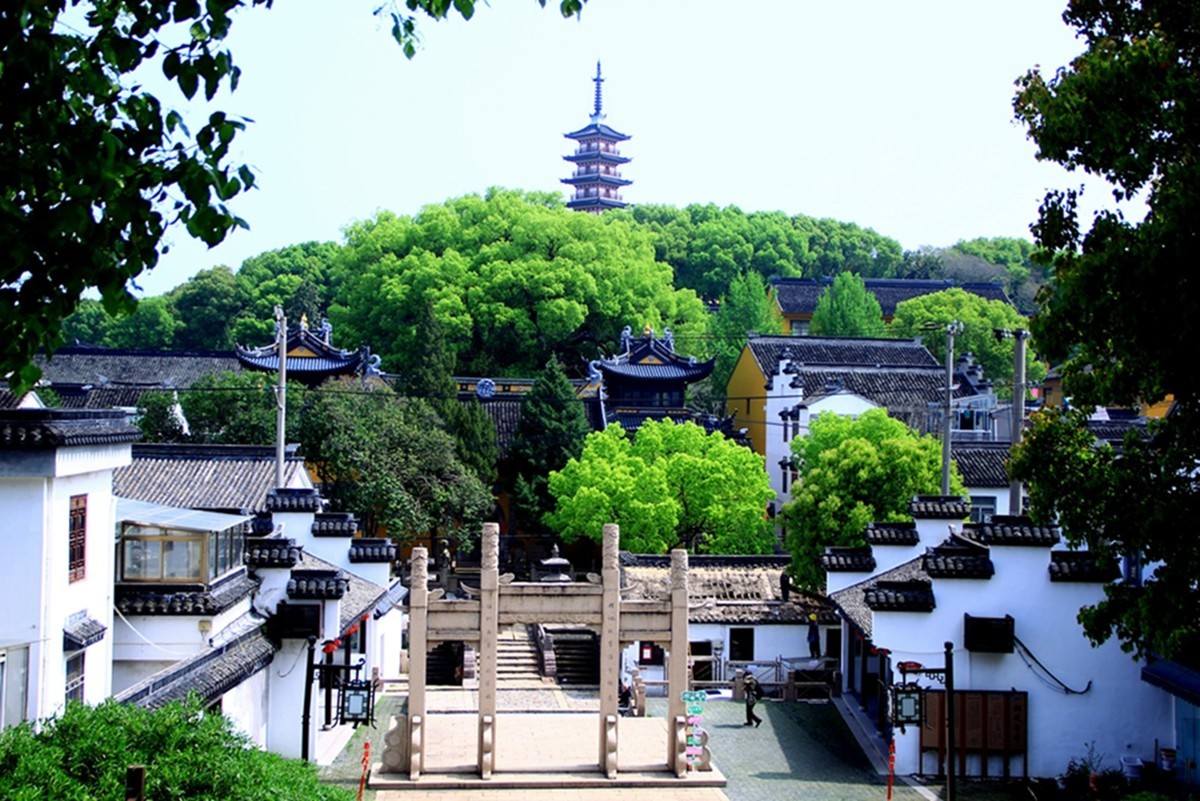 苏州千年古寺光福铜观音寺！