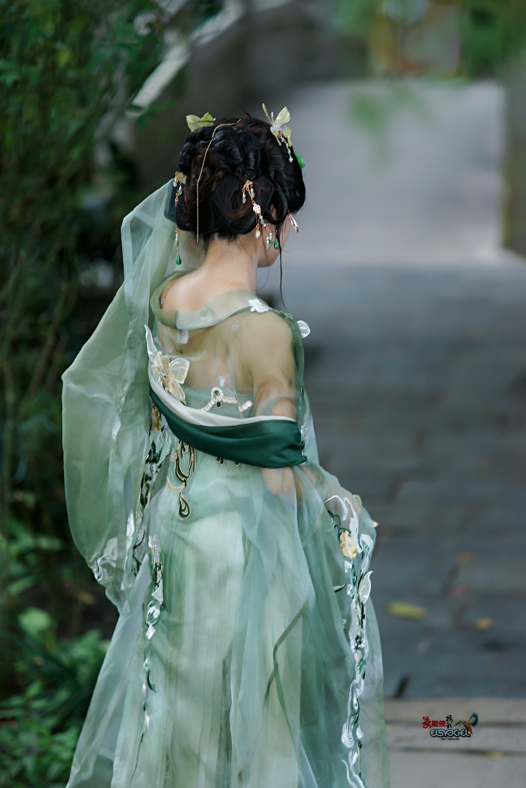 【林中情怀】---小美