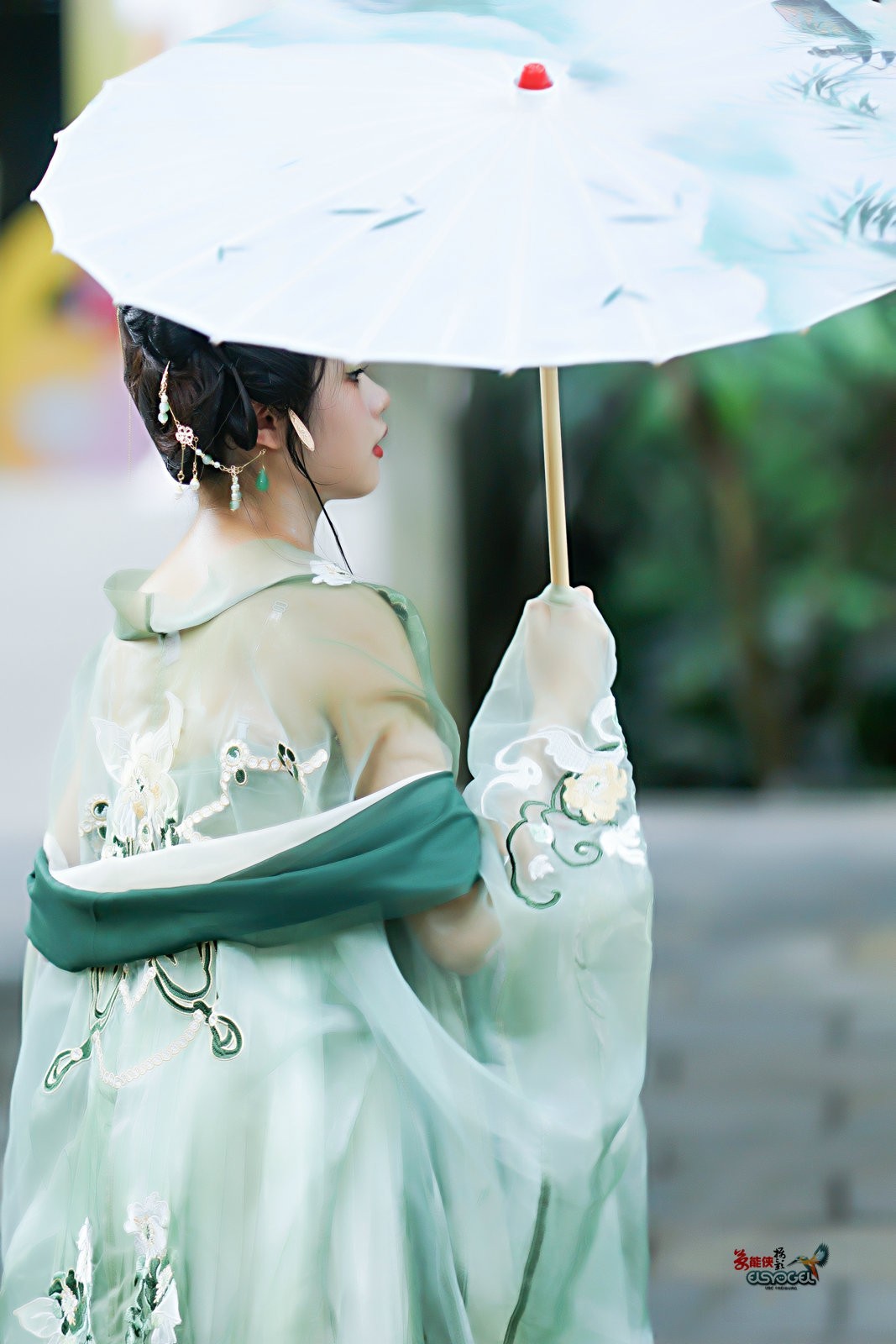 【林中情怀】---小美