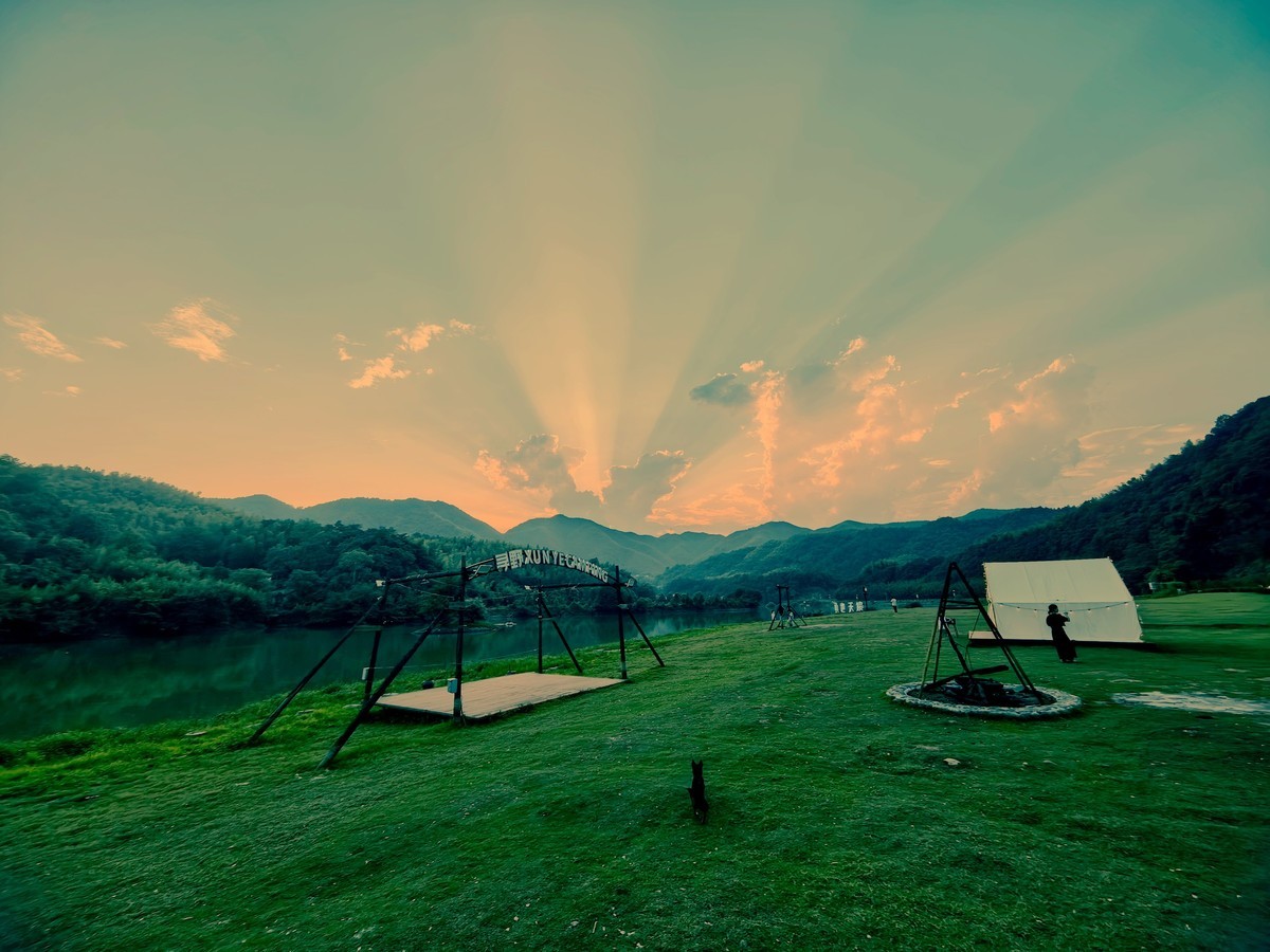 皖南宁国阿勒泰（皖南川藏线）---真也天镜的初秋二华为PURE 70 ULTRE直出）