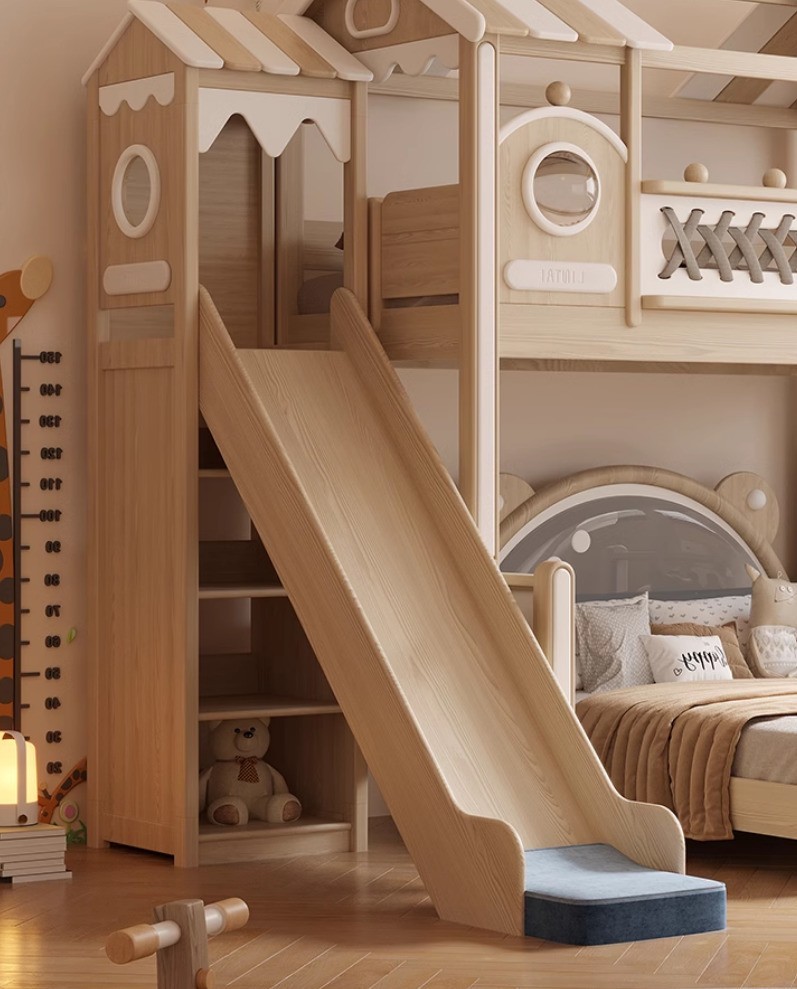 湖南家具儿童床，铂乐家居陪伴宝贝成长每一夜