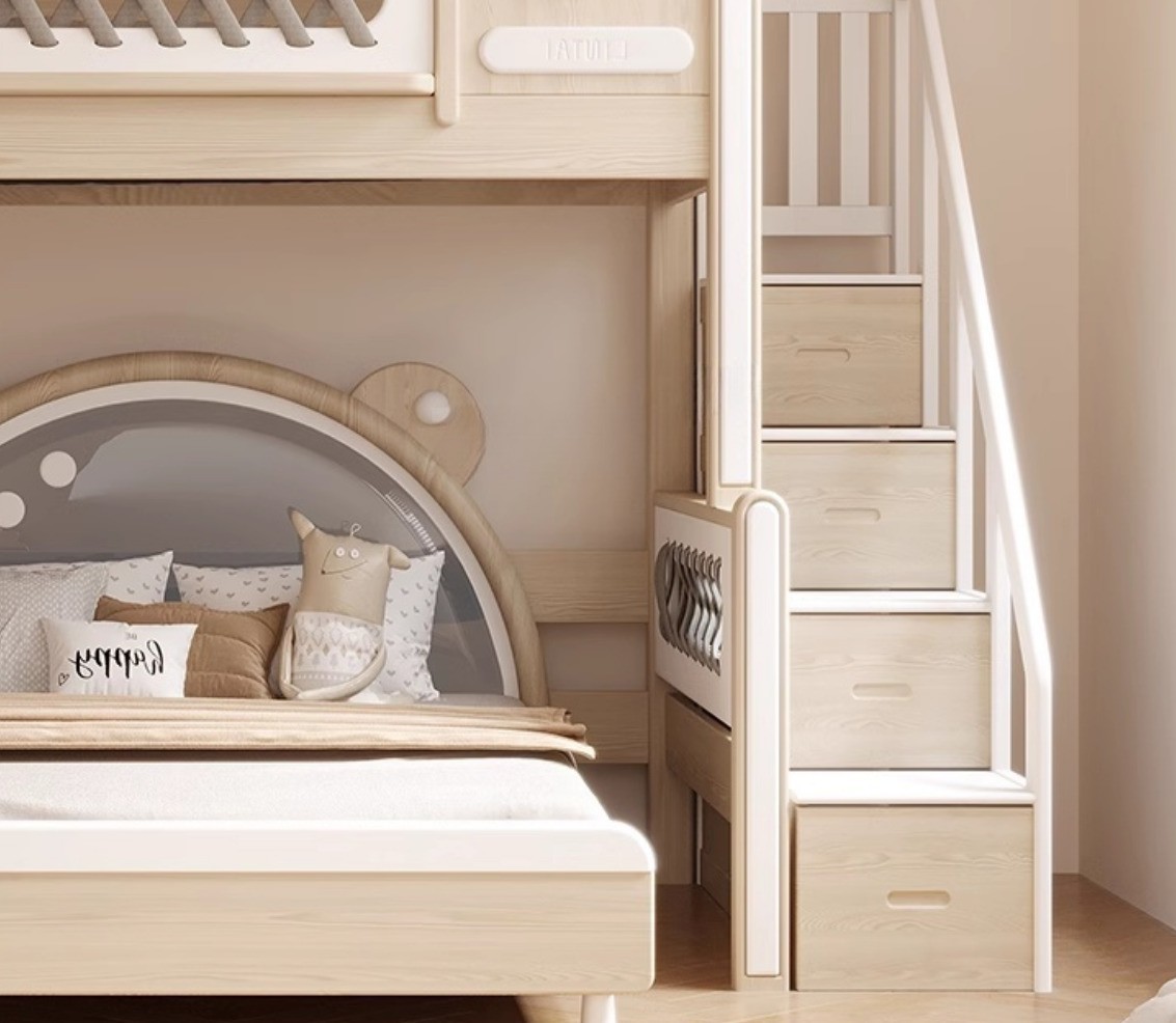 湖南家具儿童床，铂乐家居陪伴宝贝成长每一夜