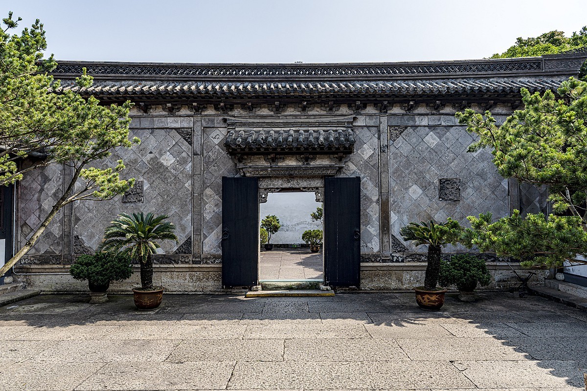 江南行【45】绍兴古城随拍--蔡元培故居