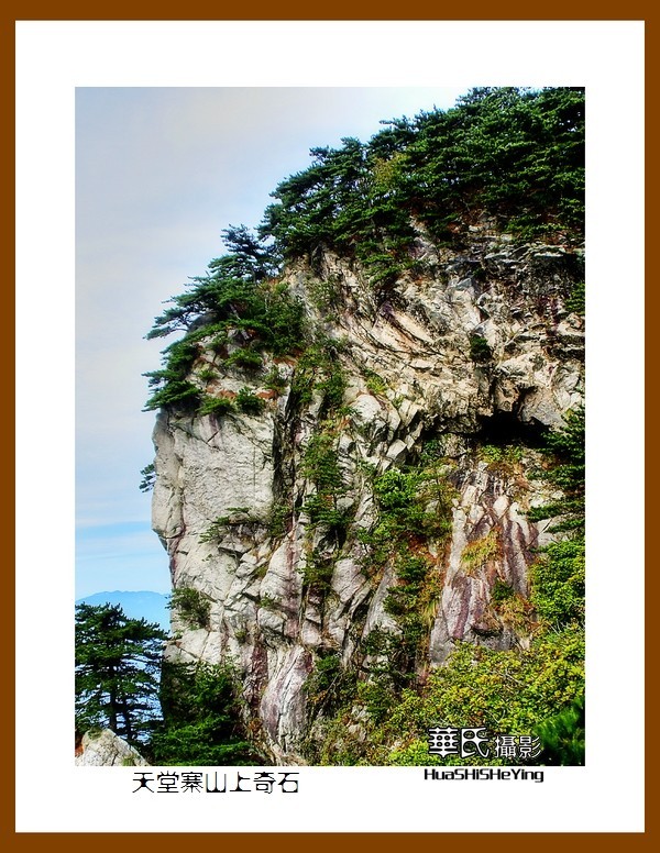 2021南行慢游安徽049——天堂寨山上奇石（六安市金寨县）