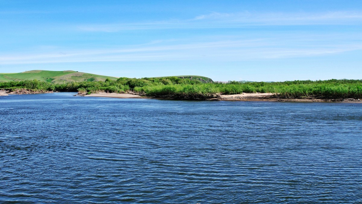 海拉尔河风景-2207