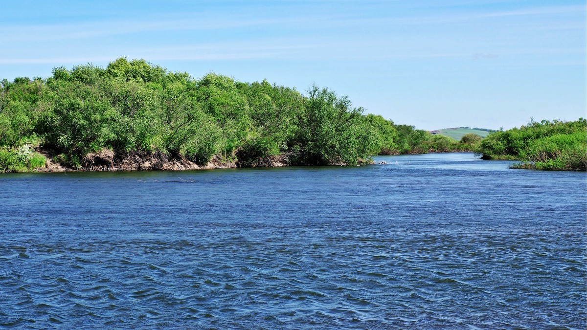 海拉尔河风景-2207