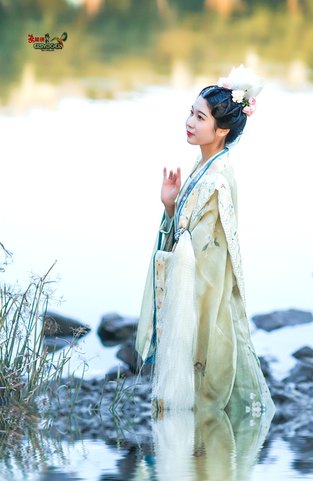 【天仙来客】---簌簌-中关村在线摄影论坛