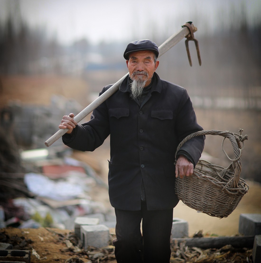 #2023不一样的春节#   守望家园