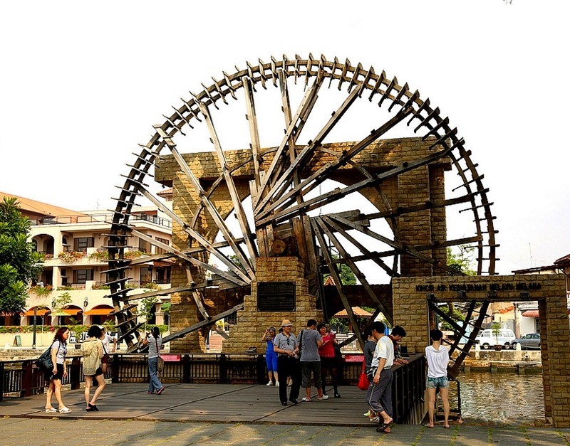 【不老松：游摄异国风情：新、马、泰！】（100）马六甲三宝庙：为纪念郑和下西洋，而