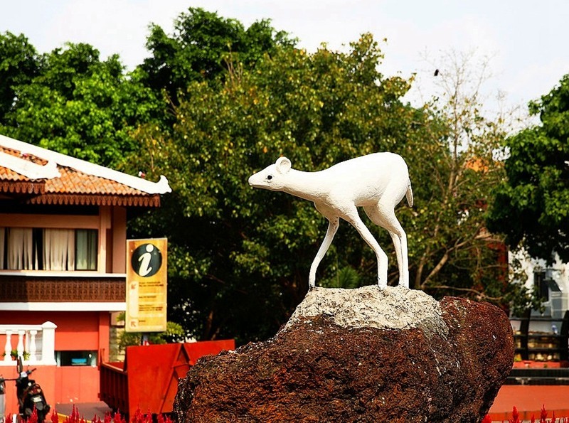 【不老松：游摄异国风情：新、马、泰！】（100）马六甲三宝庙：为纪念郑和下西洋，而