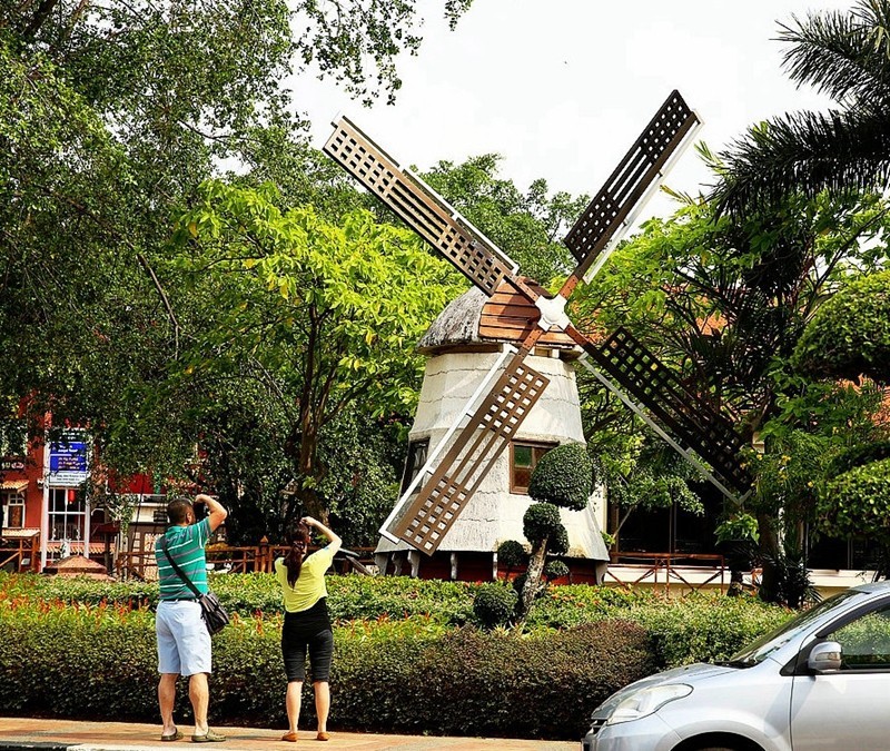 【不老松：游摄异国风情：新、马、泰！】（100）马六甲三宝庙：为纪念郑和下西洋，而