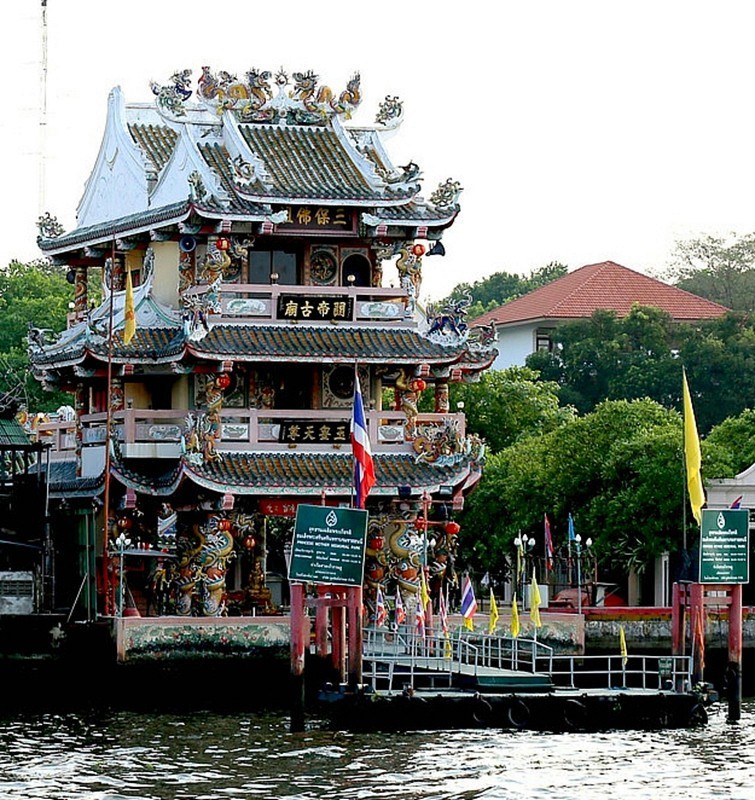 【不老松：游摄异国风情：新、马、泰！】（100）马六甲三宝庙：为纪念郑和下西洋，而