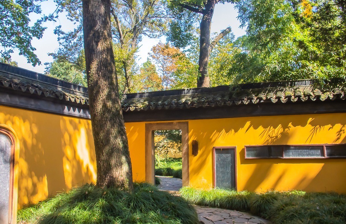 2023-11-19苏州天平山白云古刹