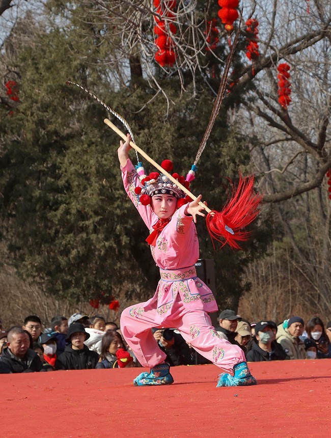 民间花会-对花枪-中关村在线摄影论坛