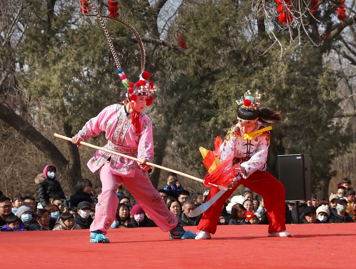 民间花会-对花枪-中关村在线摄影论坛