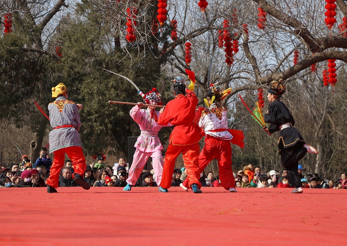 民间花会-对花枪-中关村在线摄影论坛