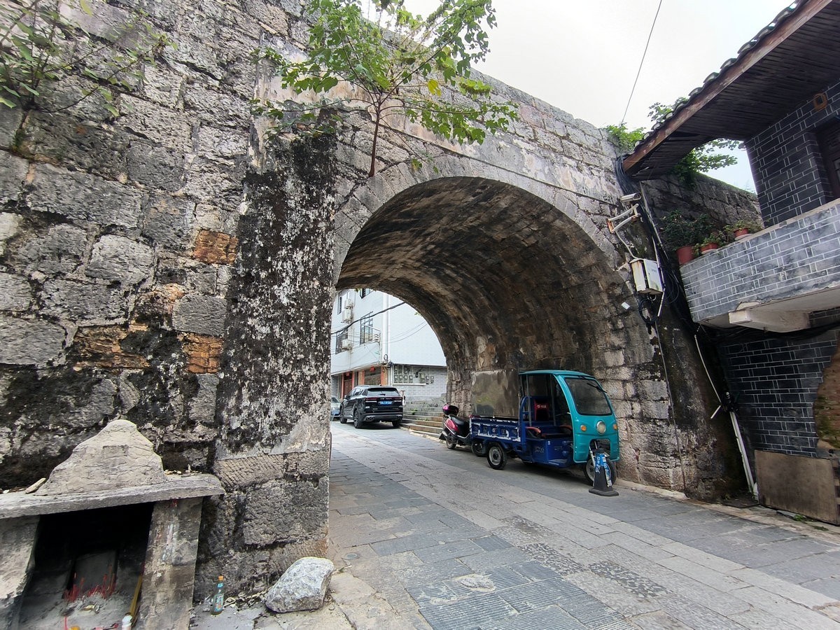 2023国庆 湘桂黔（36）600多年历史的古城垣