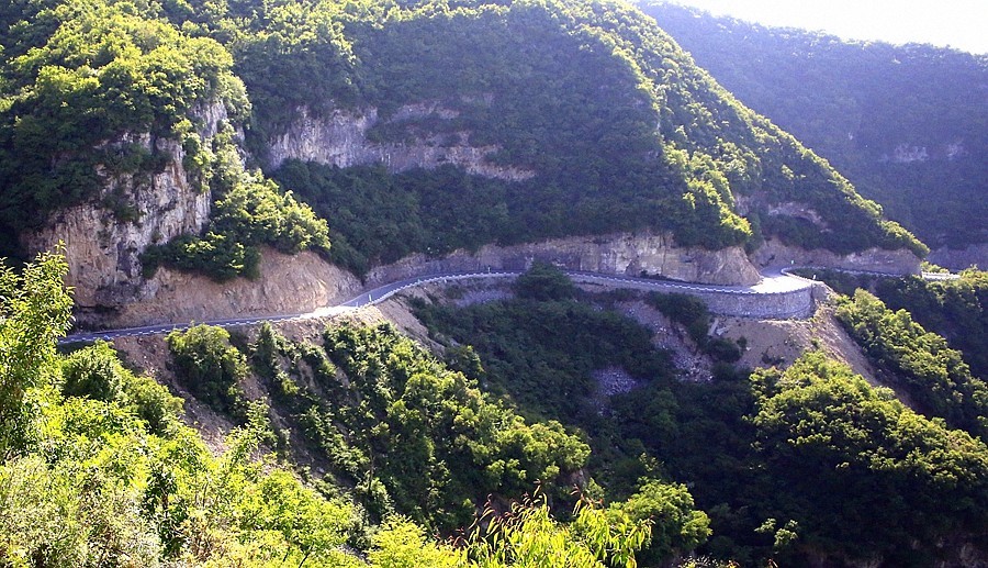 《不老松：纪实摄影》【大好河山系列报導】邯郸游摄！寻找掛壁公路！！ (24)导航给我