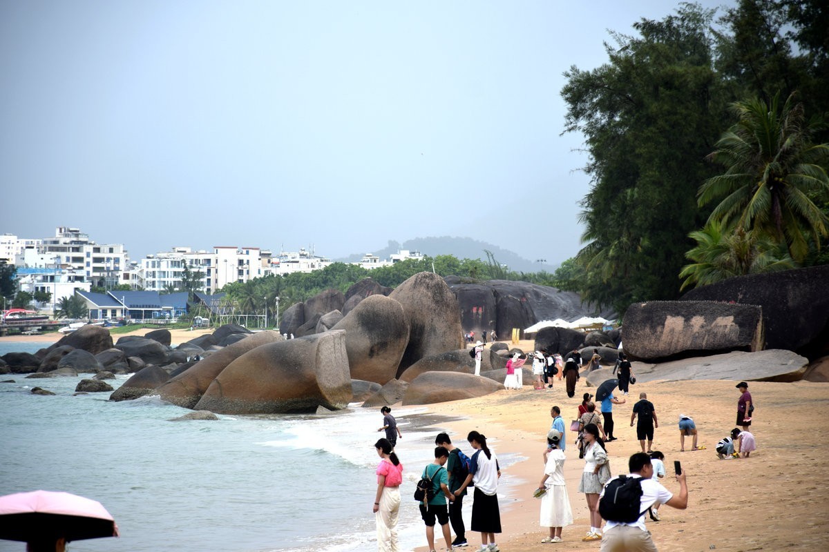 2024夏 海南环岛行（115）“天涯”石