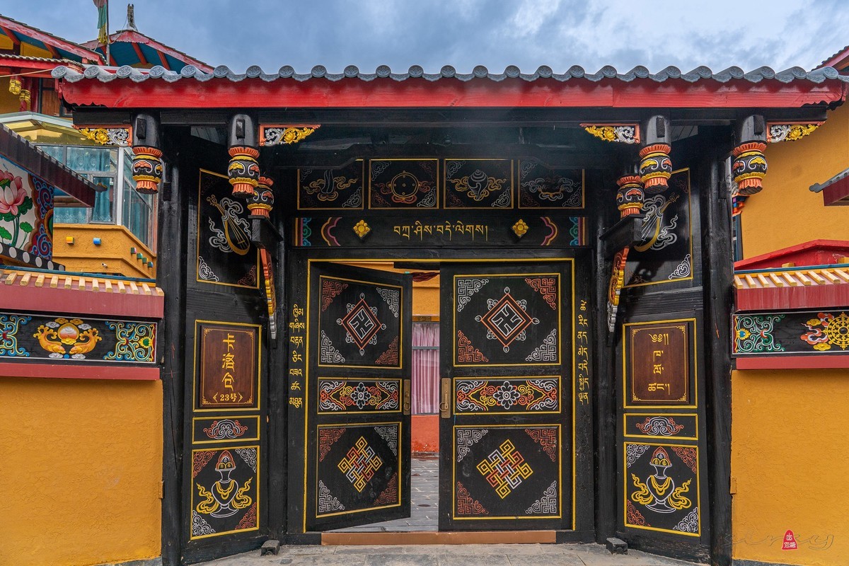 四川行（八）藏乡新貌（3）