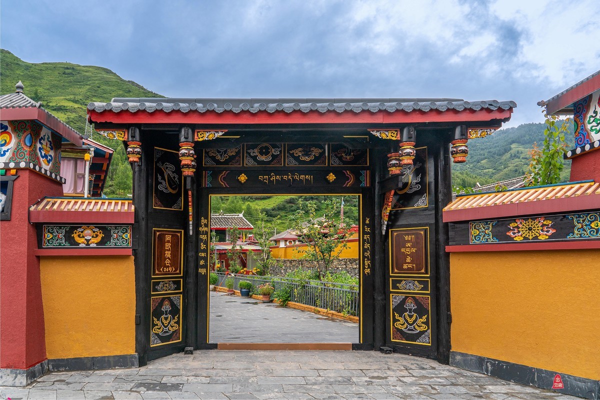 四川行（八）藏乡新貌（3）