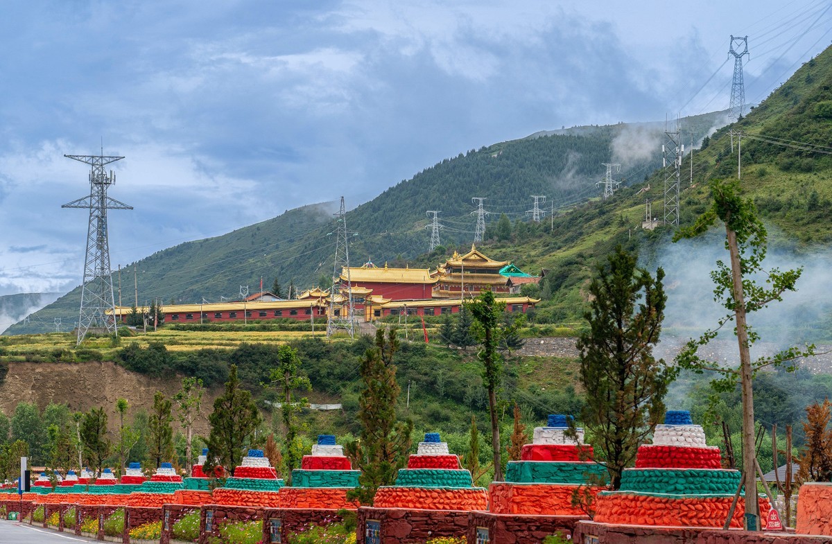 四川行（八）藏乡新貌（3）