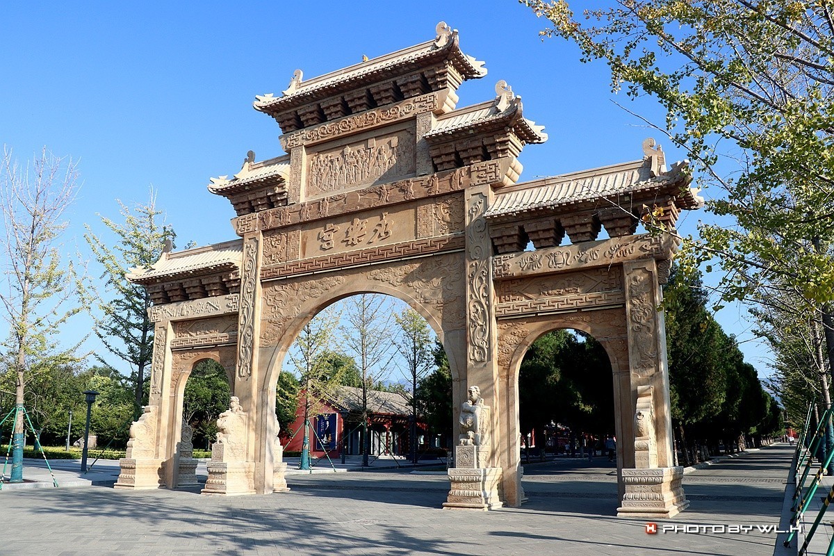 山西芮城：永乐宫——绝美壁画，艺术瑰宝