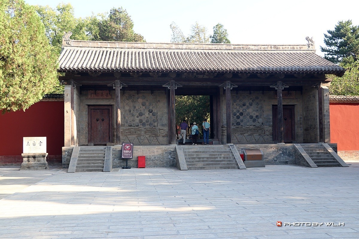 山西芮城：永乐宫——绝美壁画，艺术瑰宝