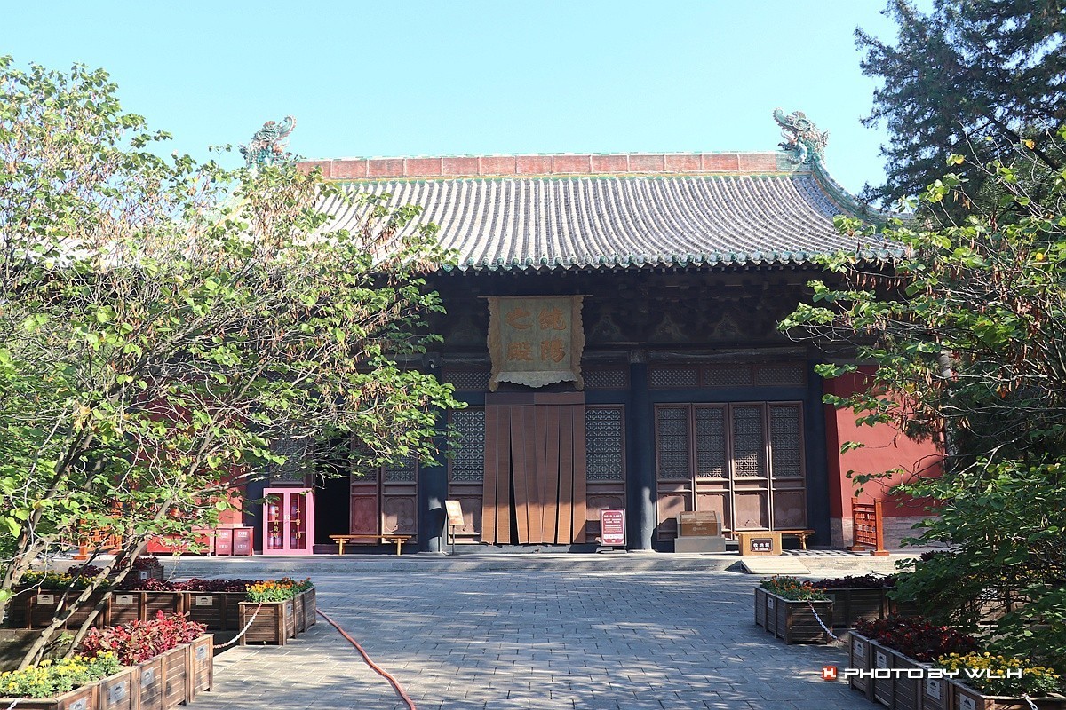 山西芮城：永乐宫——绝美壁画，艺术瑰宝