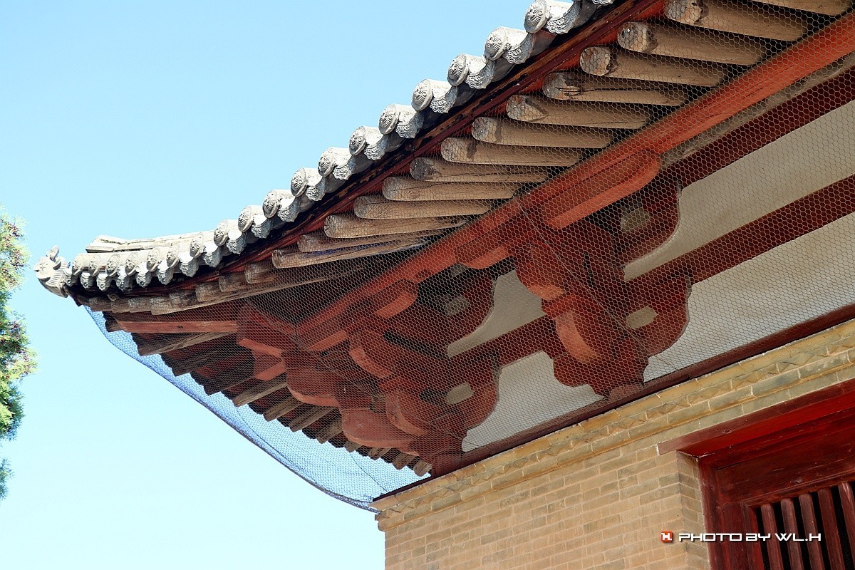 山西芮城：广仁王庙