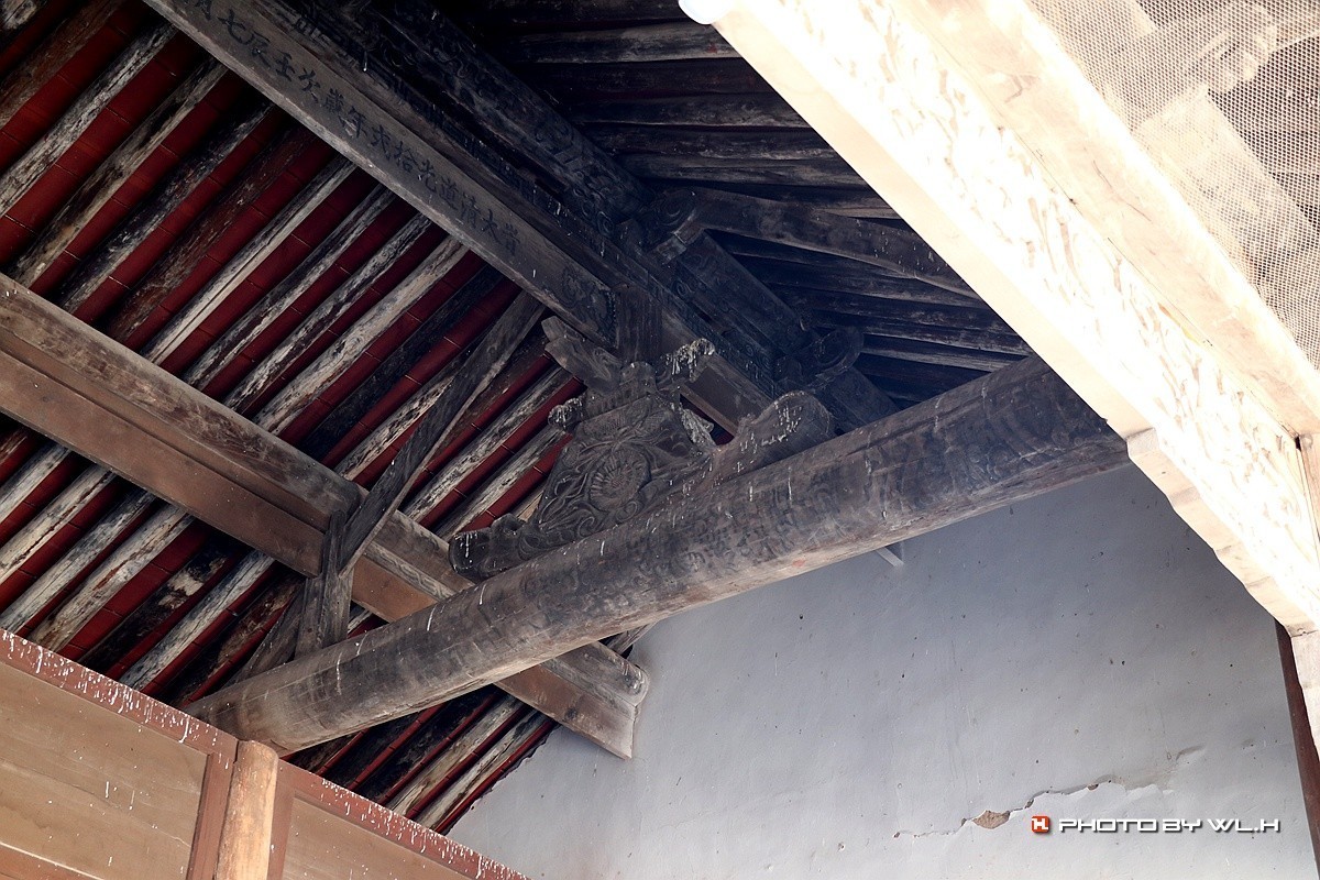 山西芮城：广仁王庙