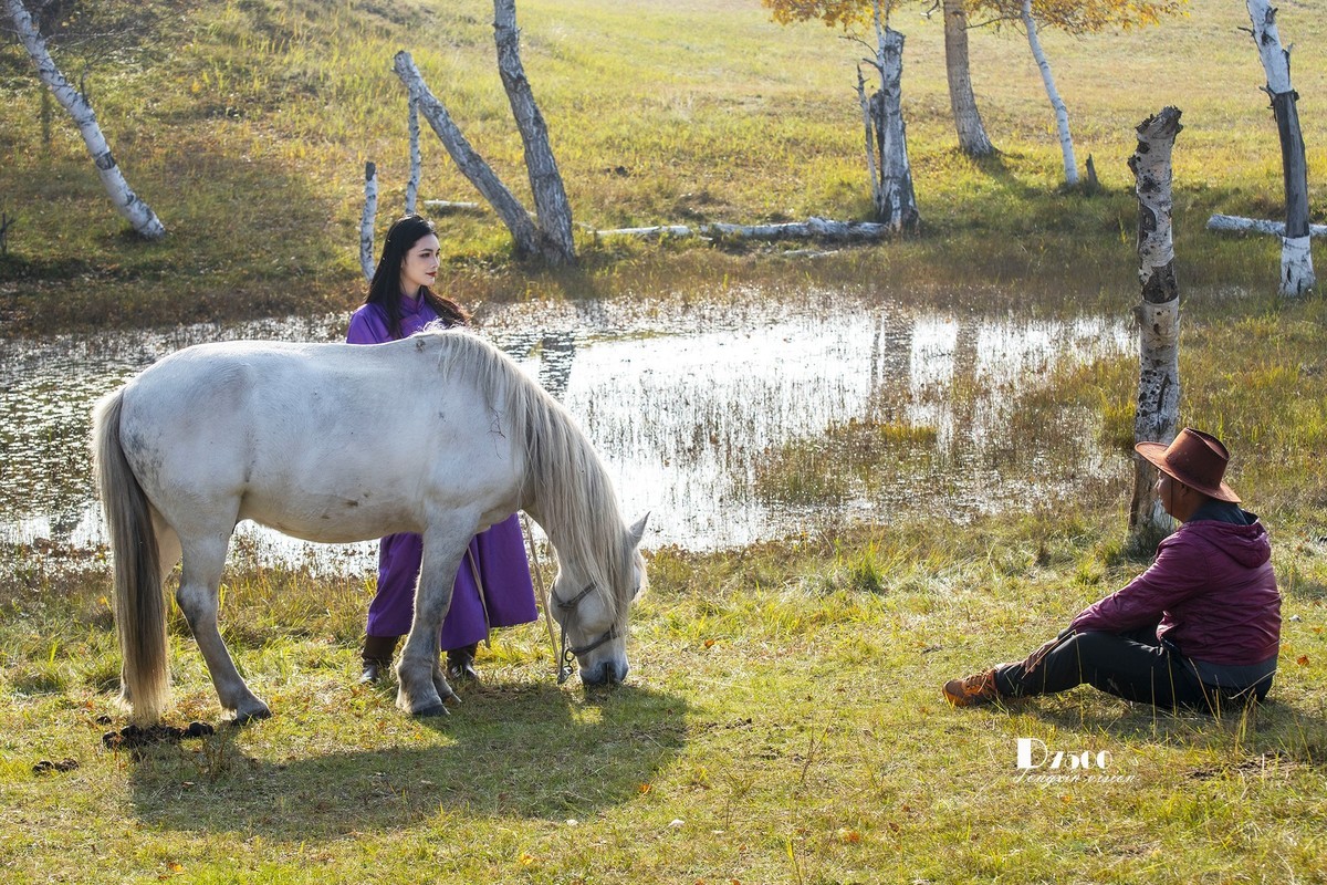 乌兰布统——美女与情哥哥（3）