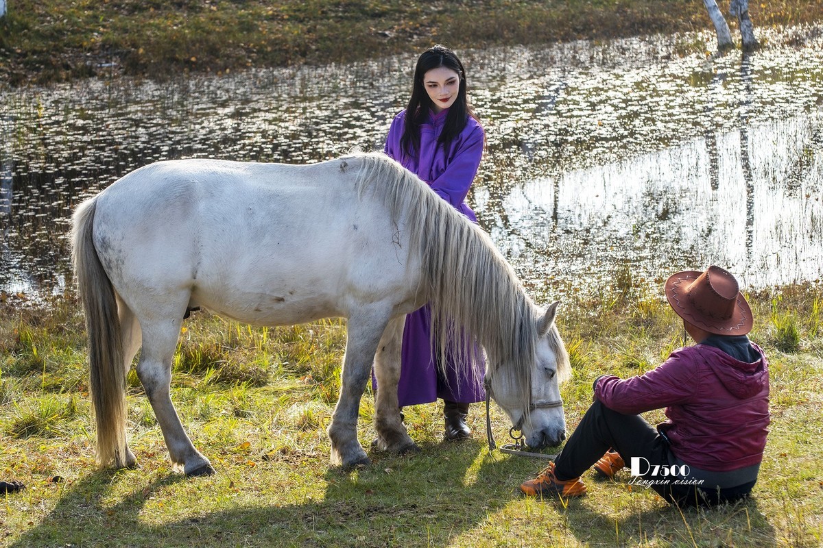 乌兰布统——美女与情哥哥（3）