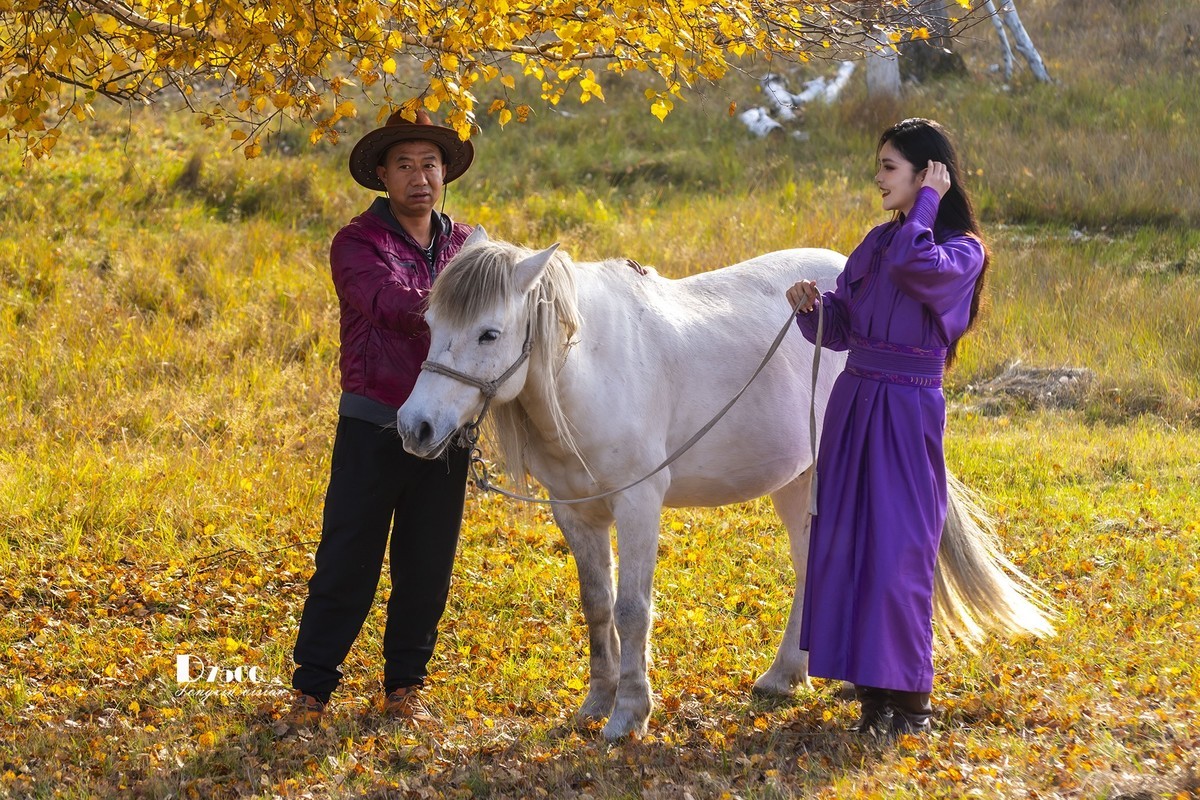 乌兰布统——美女与情哥哥（3）