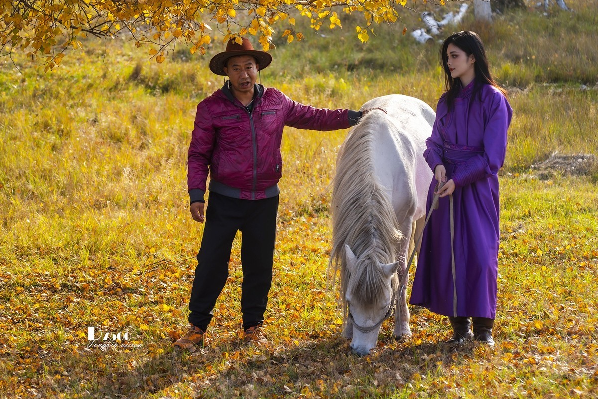 乌兰布统——美女与情哥哥（3）