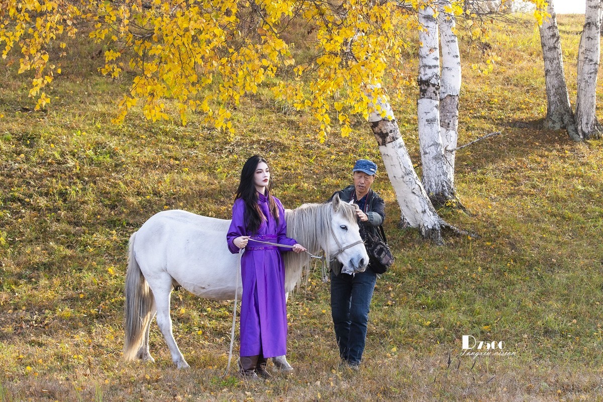 乌兰布统——美女与情哥哥（3）