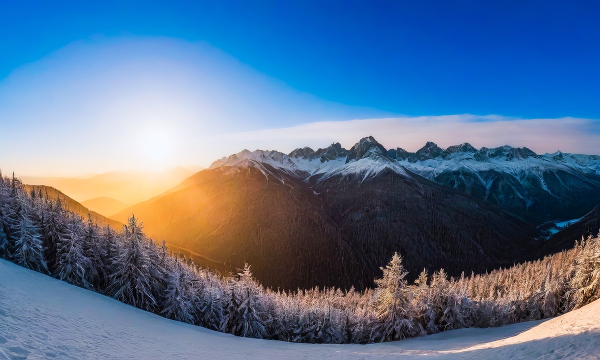 感受宁静与壮美