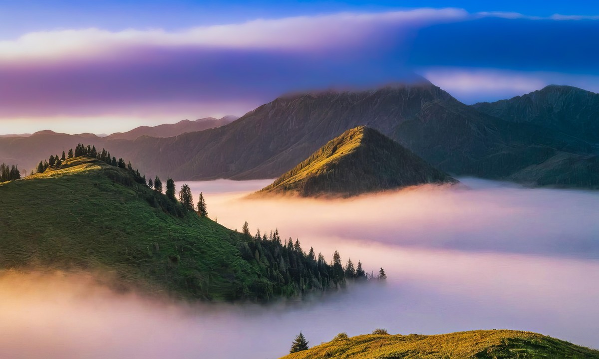 感受宁静与壮美