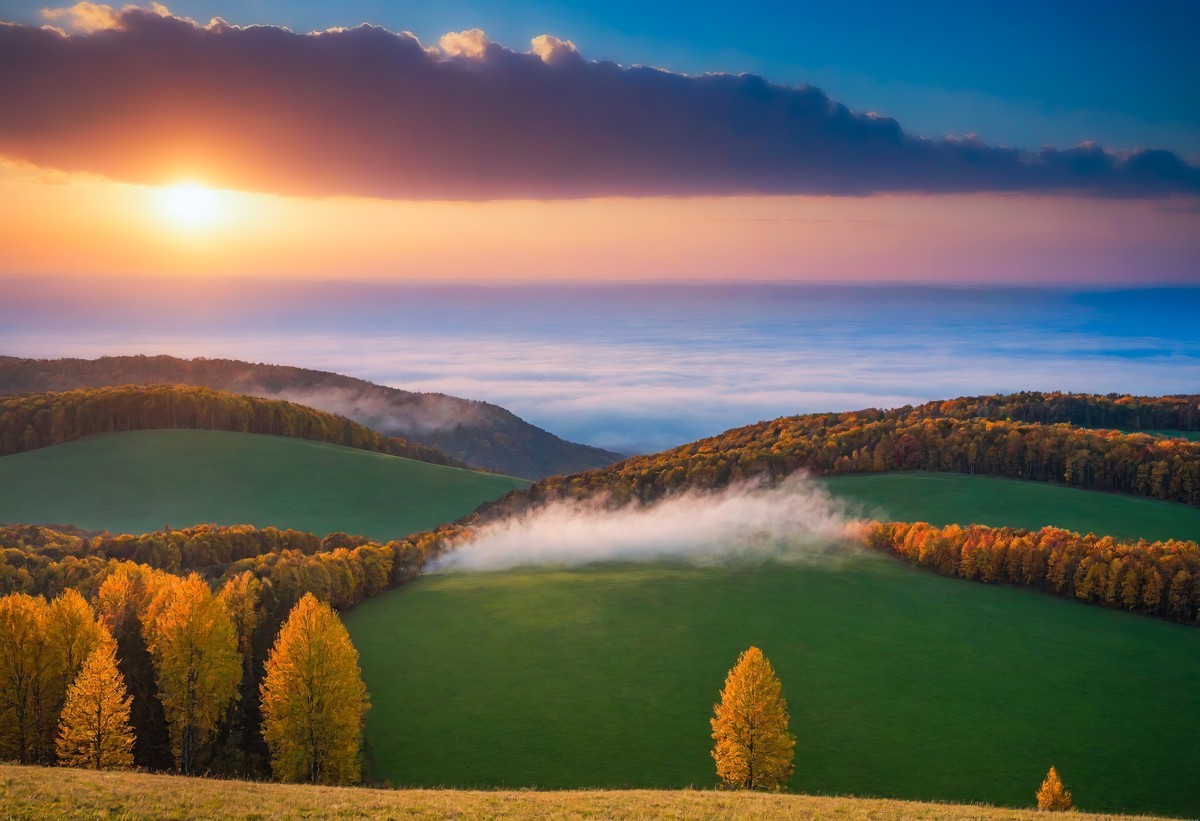 感受宁静与壮美
