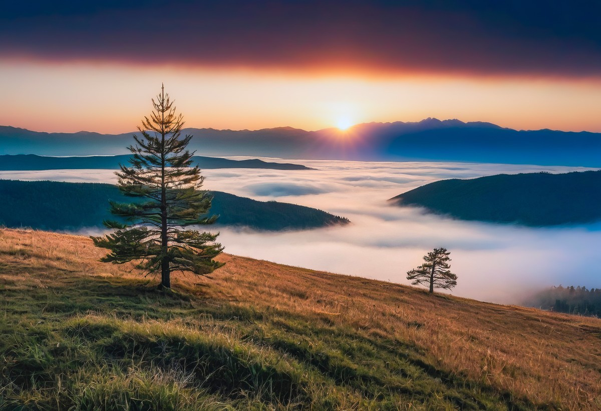 感受宁静与壮美